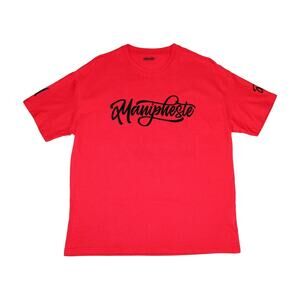 Manipheste Affirmations Shirt Sz M Next Big Influencer Uplifting Manifest Style